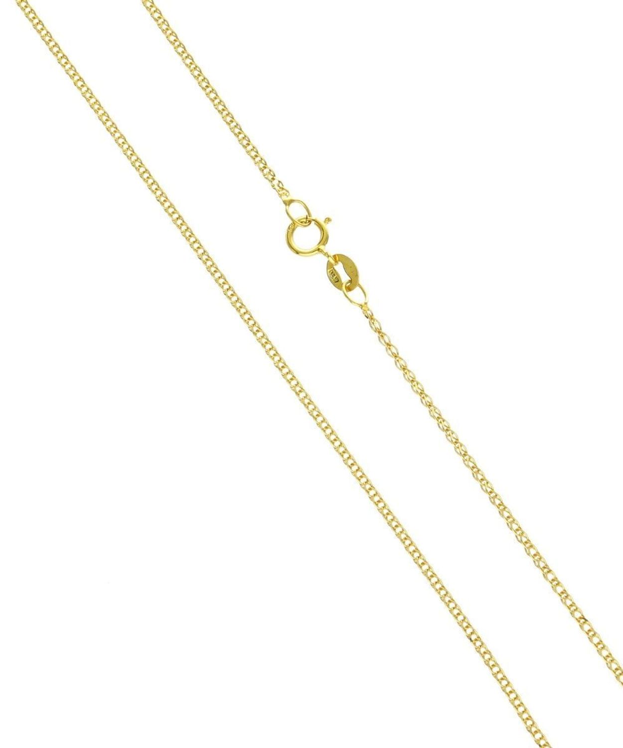 Złoty łańcuszek 585 z podwójnymi ogniwkami.jpg